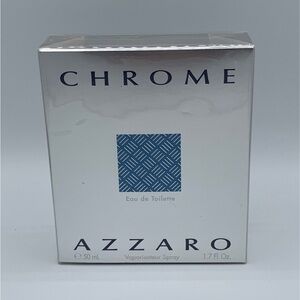 Chrome Azzaro 1.7oz for men NEW